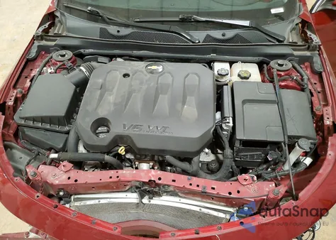 2018 Chevrolet Impala Lt from USA, damaged, VIN 1G1105S31JU145642